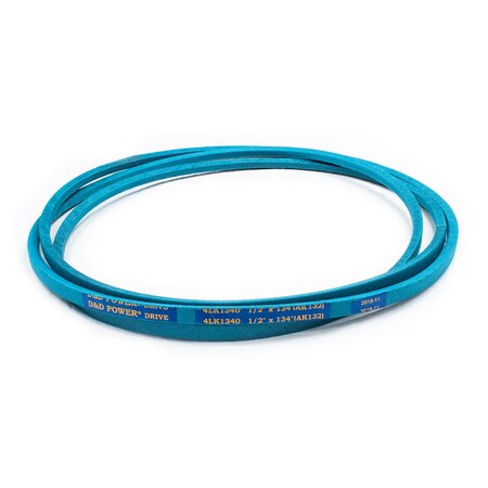 D&D 4LK1340 134" Outside Length, 1/2" Top Width, 1 Ribs 4LK1340